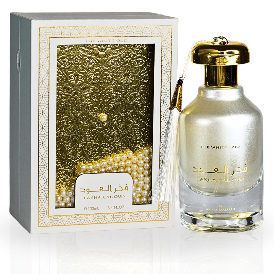 Fakhar Al Oud The White Oud Edp Spray 100ml 34 Oz By Ard Al Zaafaran