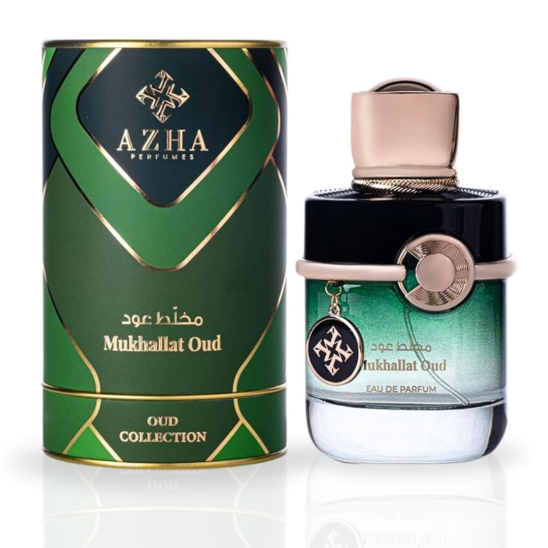 Oud Collection Mukhallat Oud EDP 100ML (3.3 OZ) By Azha | Indulge In ...