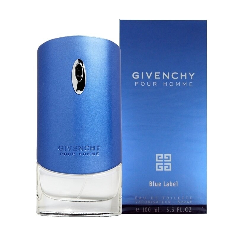 Givenchy Blue Label Cologne Men Perfume Eau De Toilette Spray 3.3