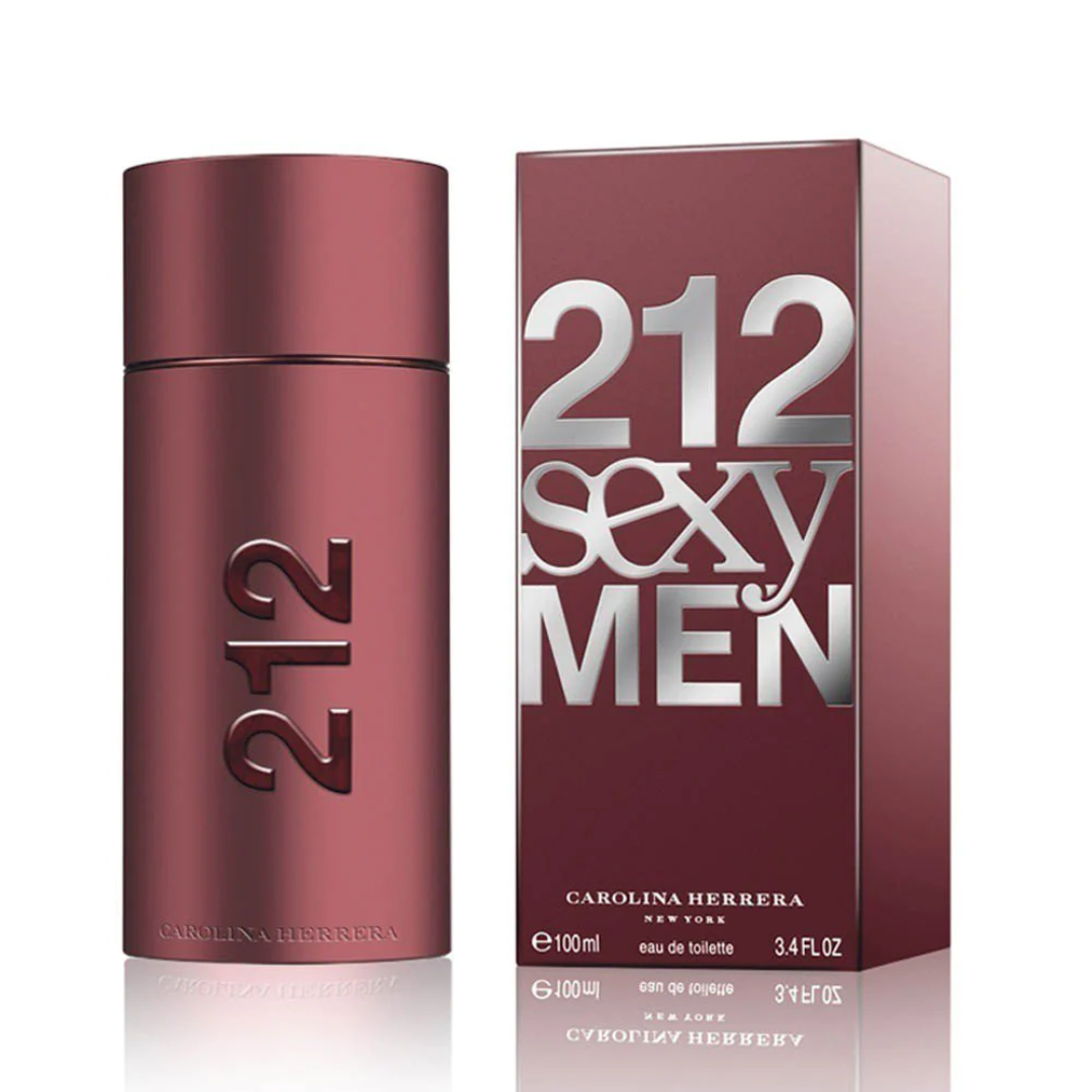 212 Sexy Men EDT - (3.4Oz) Herrera | Intense 100Ml Carolina by Oud