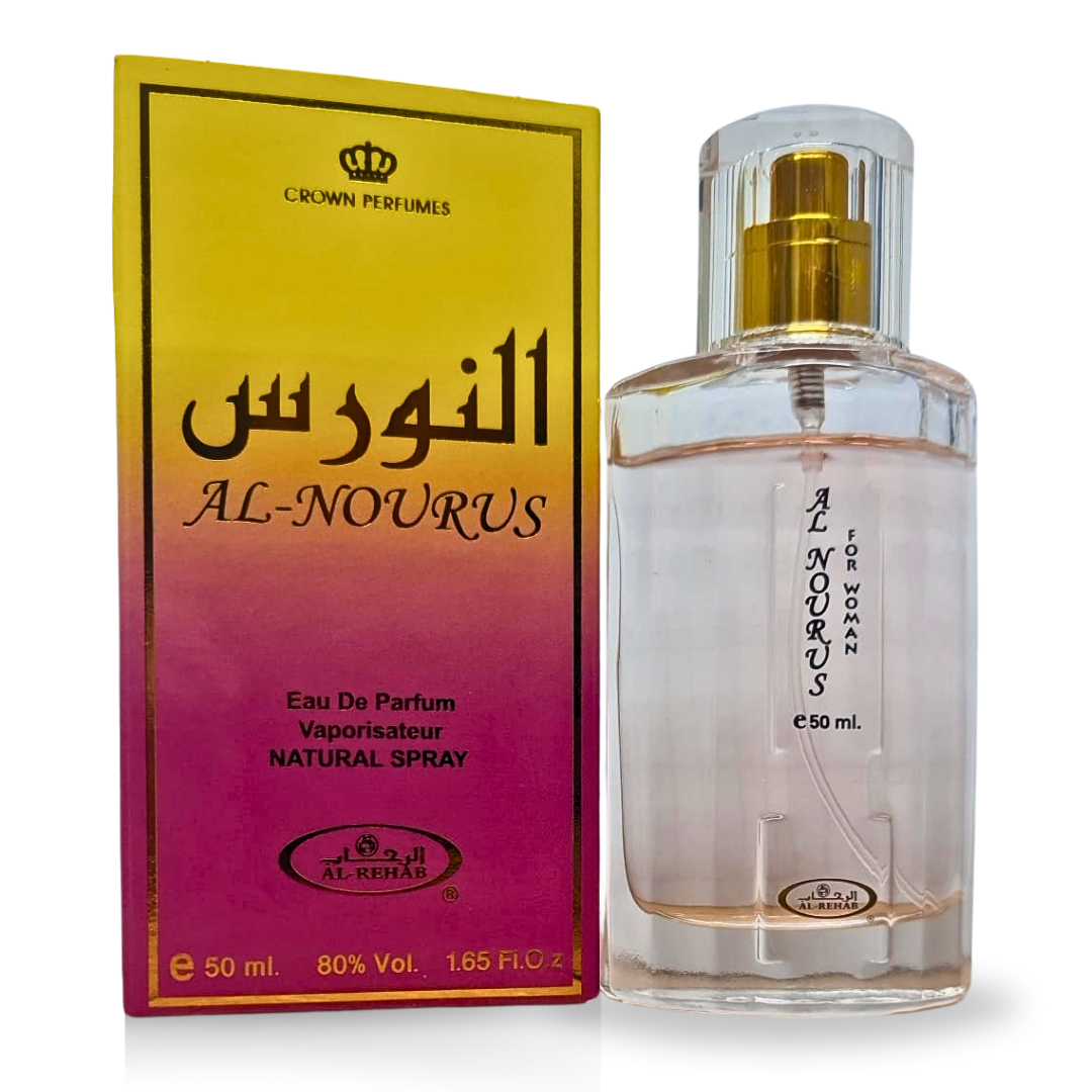 Al Nourus EDP 50ML 1.7 OZ By Al Rehab