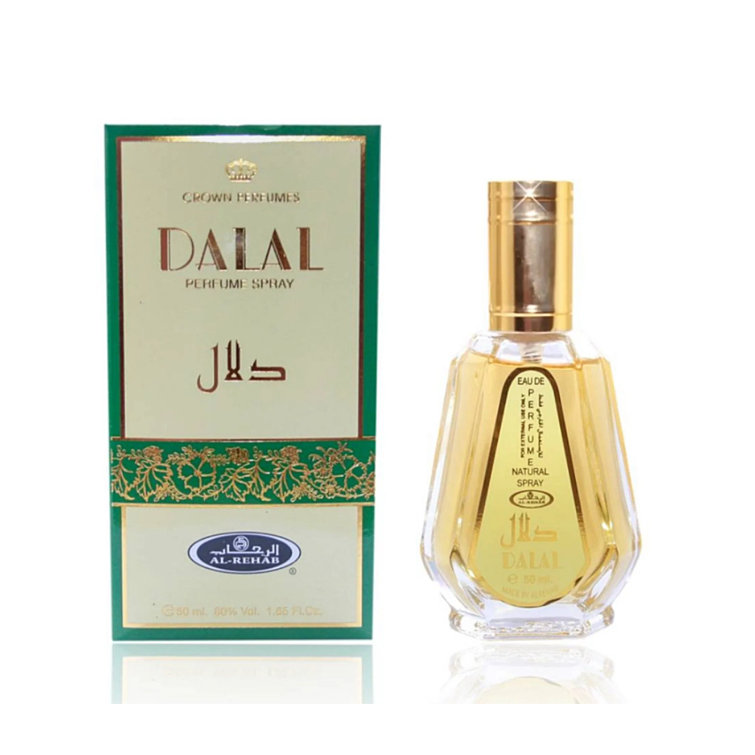 Oud & Rose - Al-Rehab Eau De Perfume Natural Spray (50 ml/1.65 fl. oz)