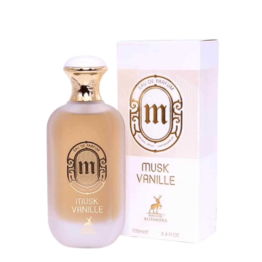 Vanilla Musk, Fragrance Body Oils 100ml