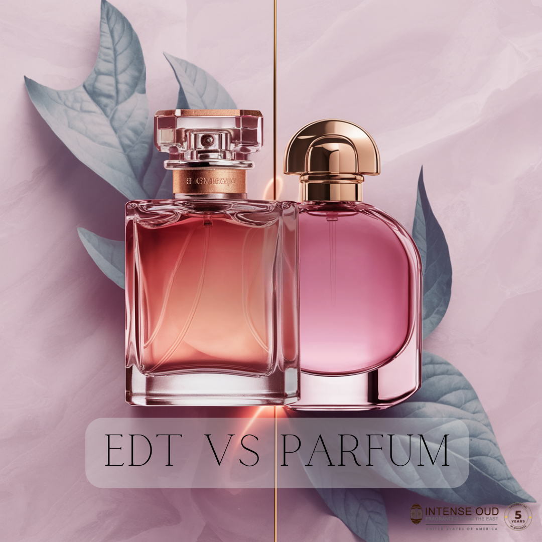 eau de toilette vs parfum: Understanding the differences | Intense Oud