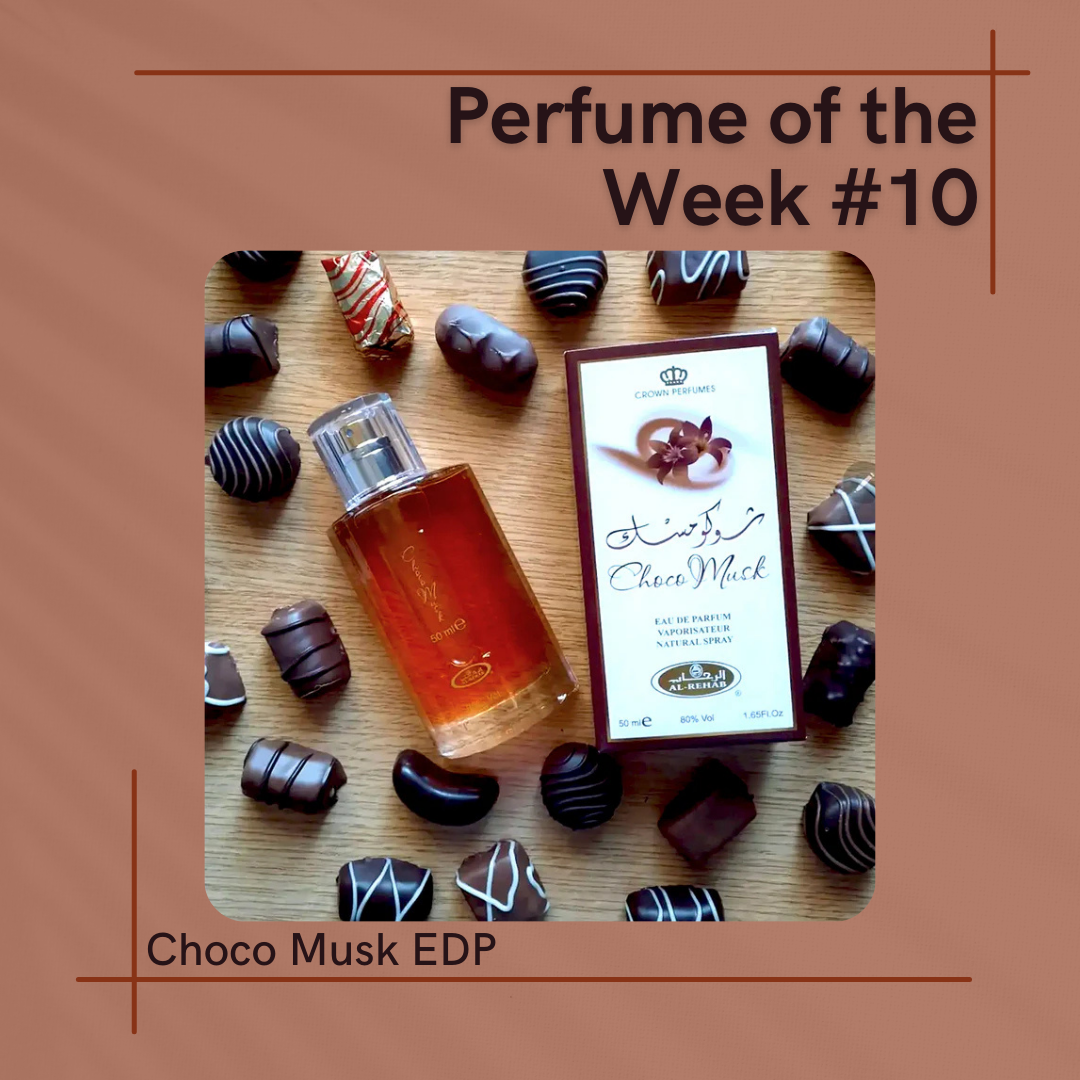 Choco Musk: The Perfect Aroma of chocolate and Musk