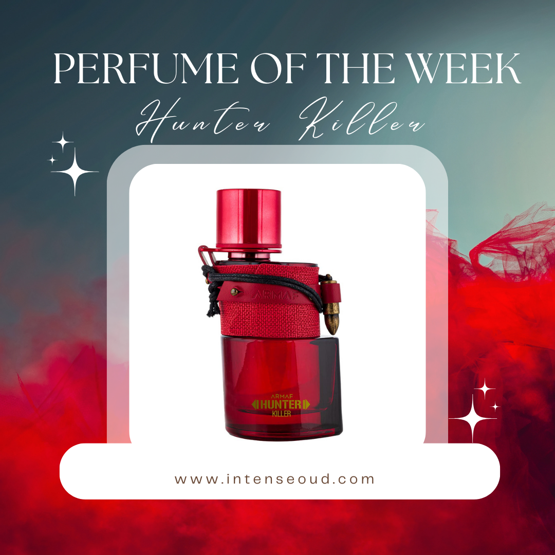 Perfume of the Week #HunterKiller