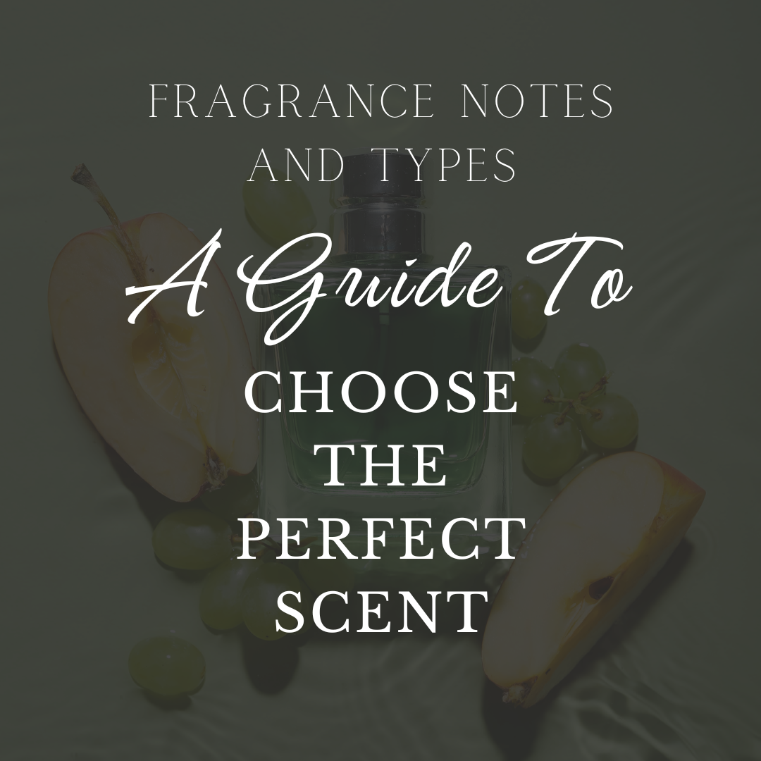 The Ultimate Guide to Fragrance Notes and Types of Scents