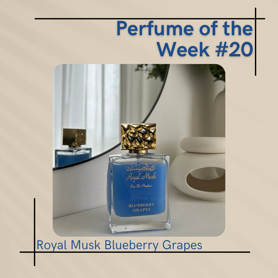 Royal Musk Blueberry Grapes – Pure Elegance in a Bottle