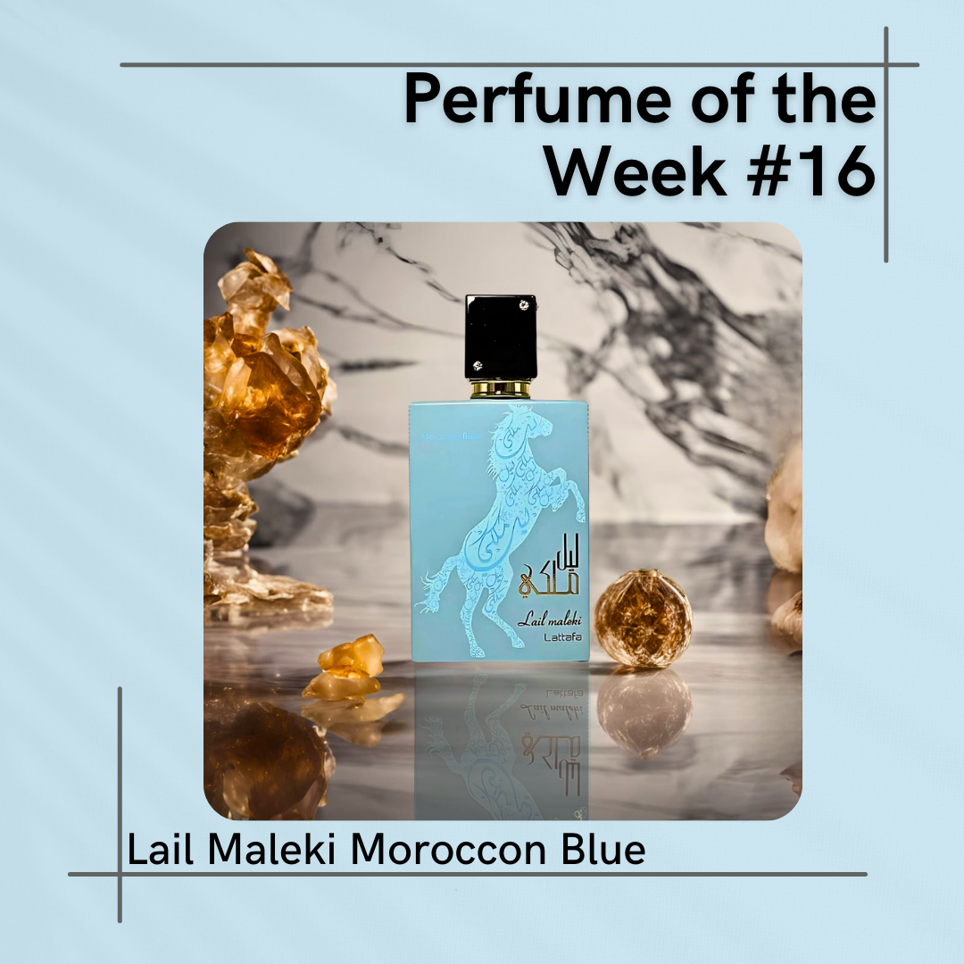 Lail Maleki Moroccan Blue – A Bold and Captivating Fragrance