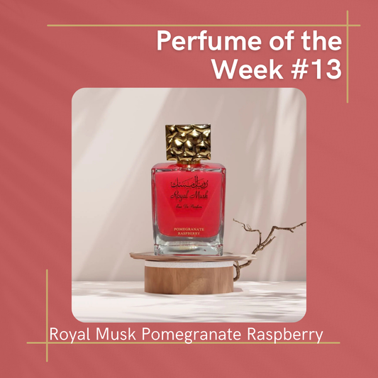 Royal Musk Pomegranate Raspberry: A Symphony of Fruits