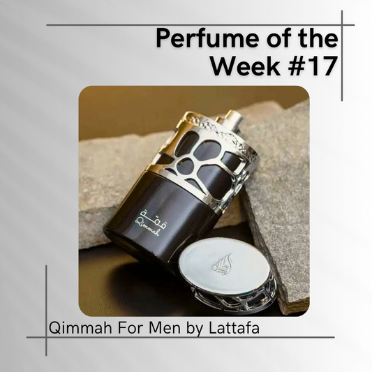 Qimmah for Men: A Bold Blend of Oud and Elegance