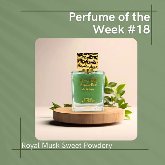 Royal Musk Sweet Powdery: A Touch of Timeless Elegance