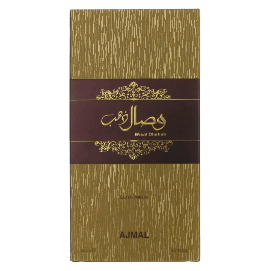 Wisal Dhahab EDP - 50 ML (1.7 oz) by Ajmal - Intense oud