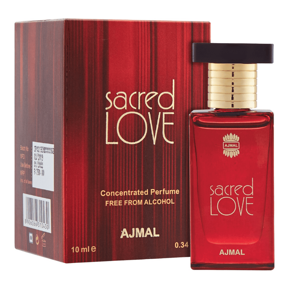 Sacred Love for Women Perfume Oil - 10ml(0.3 oz) by Ajmal - Intense oud