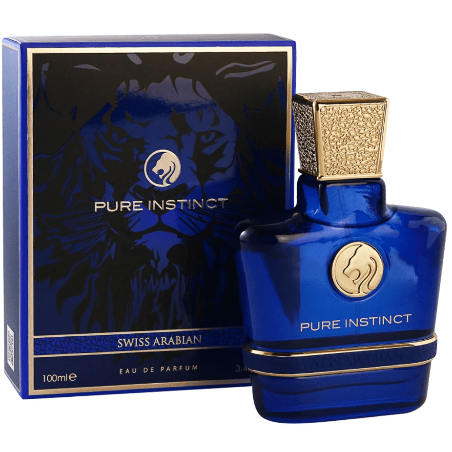 Lion 4PC EDP 100ml Unisex-Primal Code, Wild Spirit, Royal Mystery, Pure Instinct - Intense oud