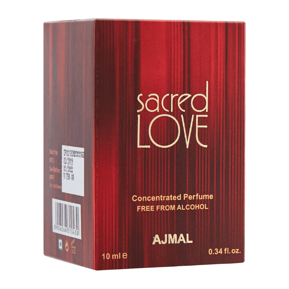 Sacred Love for Women Perfume Oil - 10ml(0.3 oz) by Ajmal - Intense oud