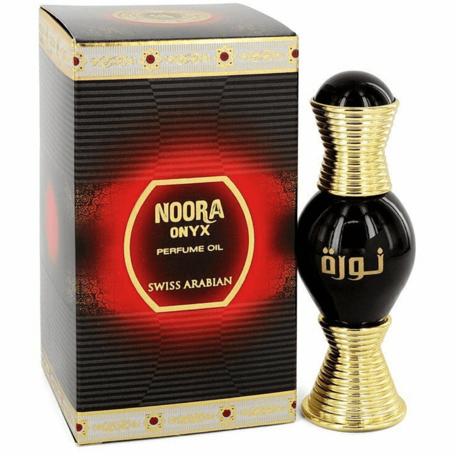 Noora Onyx for Women Perfume Oil - 20 ML (0.68 oz) by Swiss Arabian - Intense oud