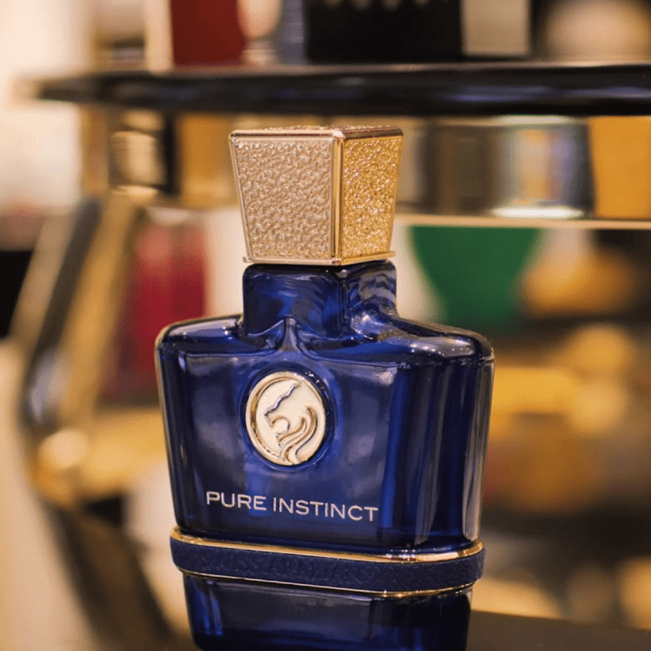 Pure Instinct for Men EDP - 100 ML (3.4 oz) by Swiss Arabian - Intense oud