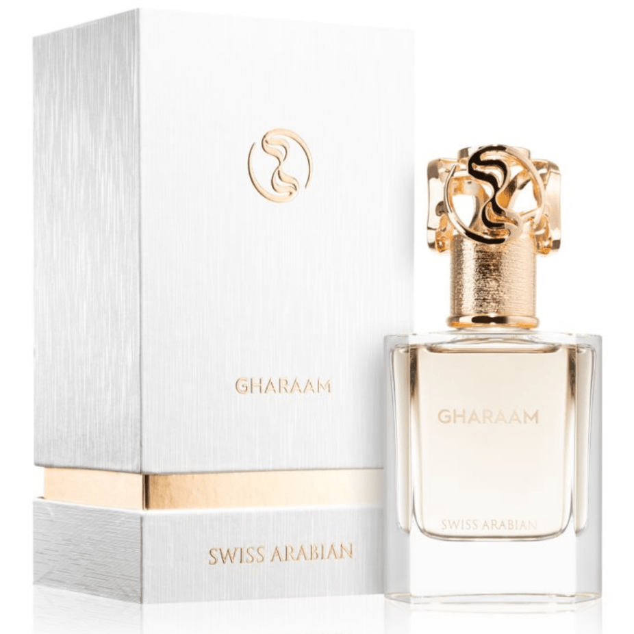 Gharaam (Waaw Series) EDP - 50 ML (1.7 oz) by Swiss Arabian - Intense oud