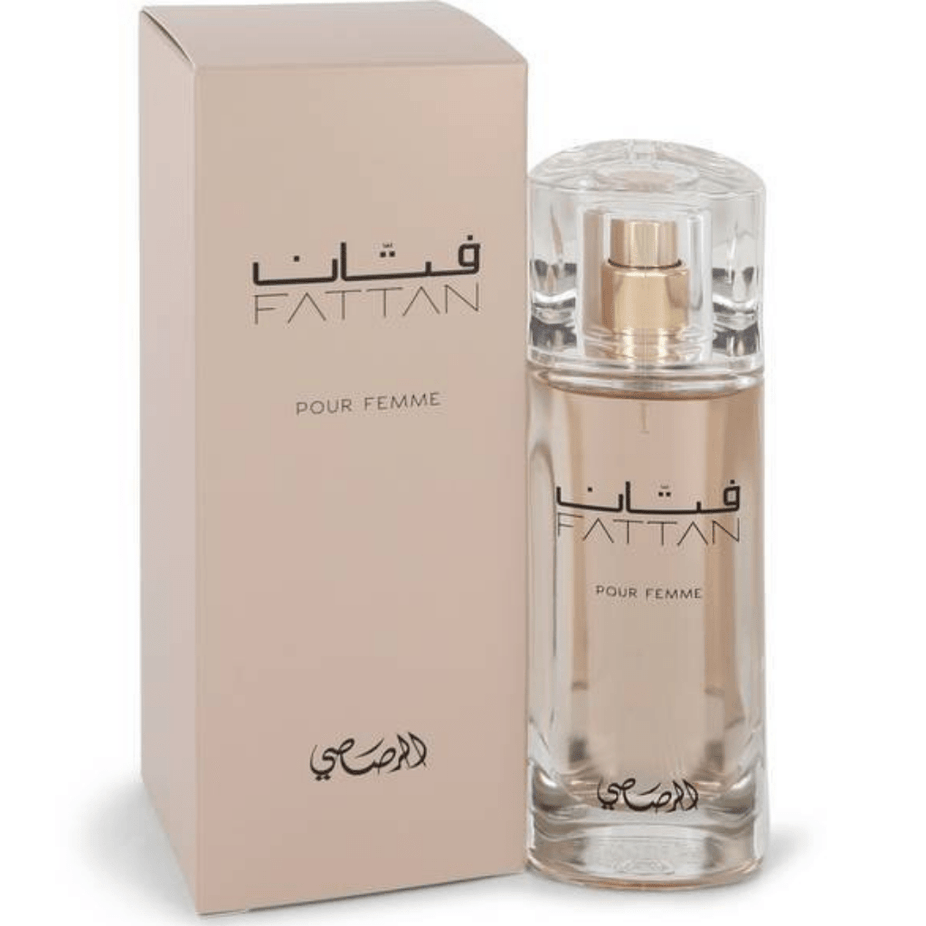 Fattan for Women EDP - Eau de Parfum 50 ML (1.7 oz) by Rasasi - Intense oud