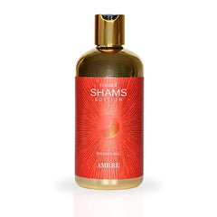 Hamidi Shams Edition Ambre Shower Gel 500ml (16.9 OZ) By Hamidi | Ultra Moisturizing, Skin-Nourishing, Sulfate & Paraben Free.