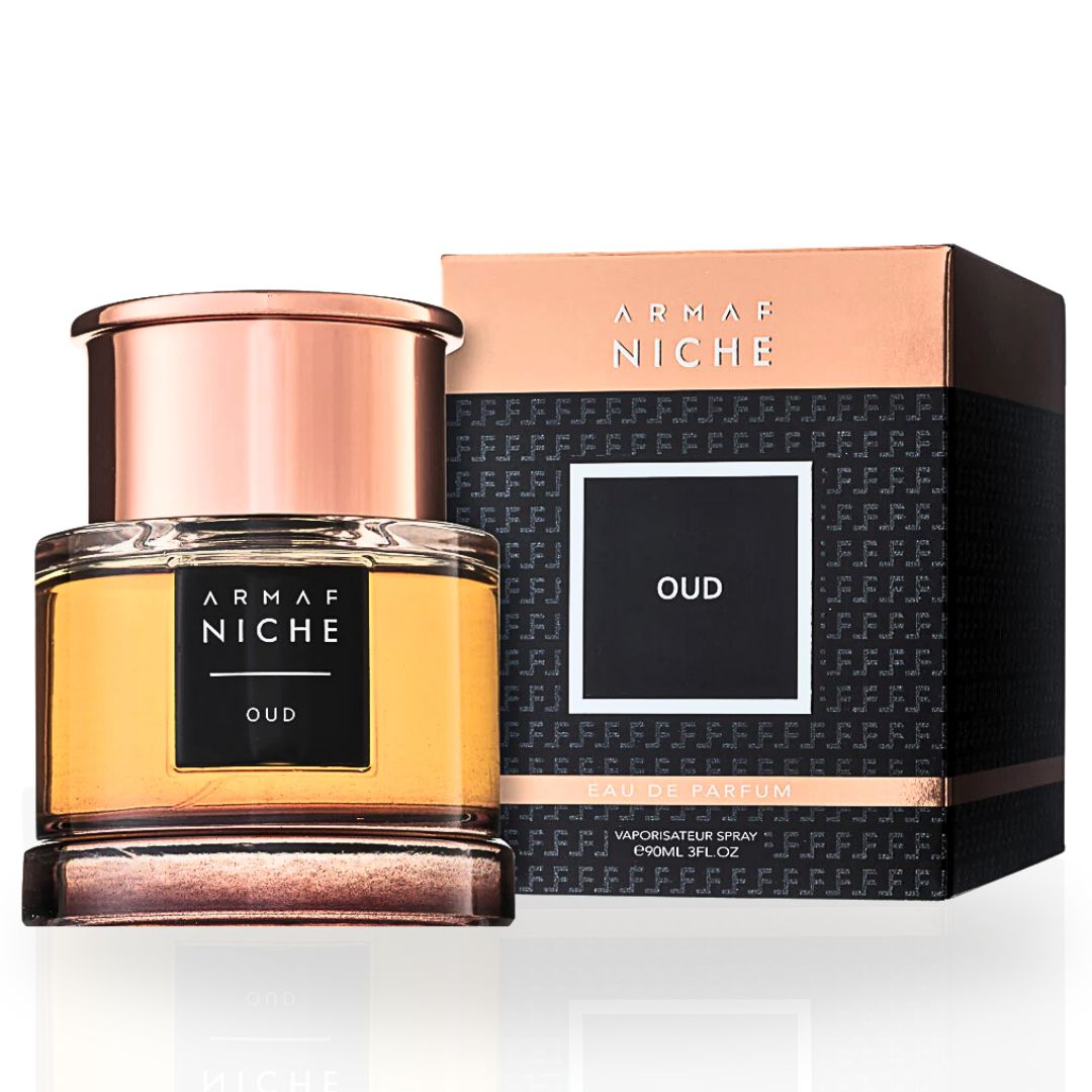 Niche Oud EDP Spray 90ML (3 OZ) By Armaf | Long Lasting, Luxurious ...