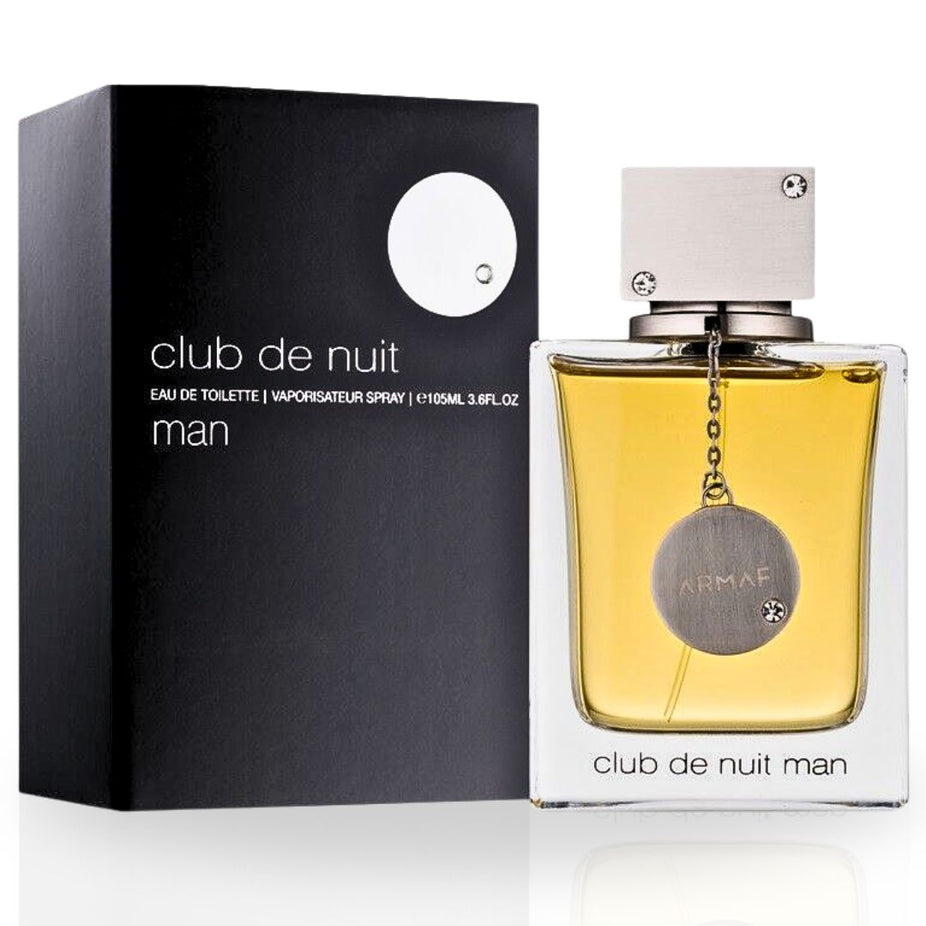 Club De Nuit Man EDT 105ML (3.6 OZ) By Armaf | Long Lasting, Strong, Seductive & Enhanced. - Intense Oud