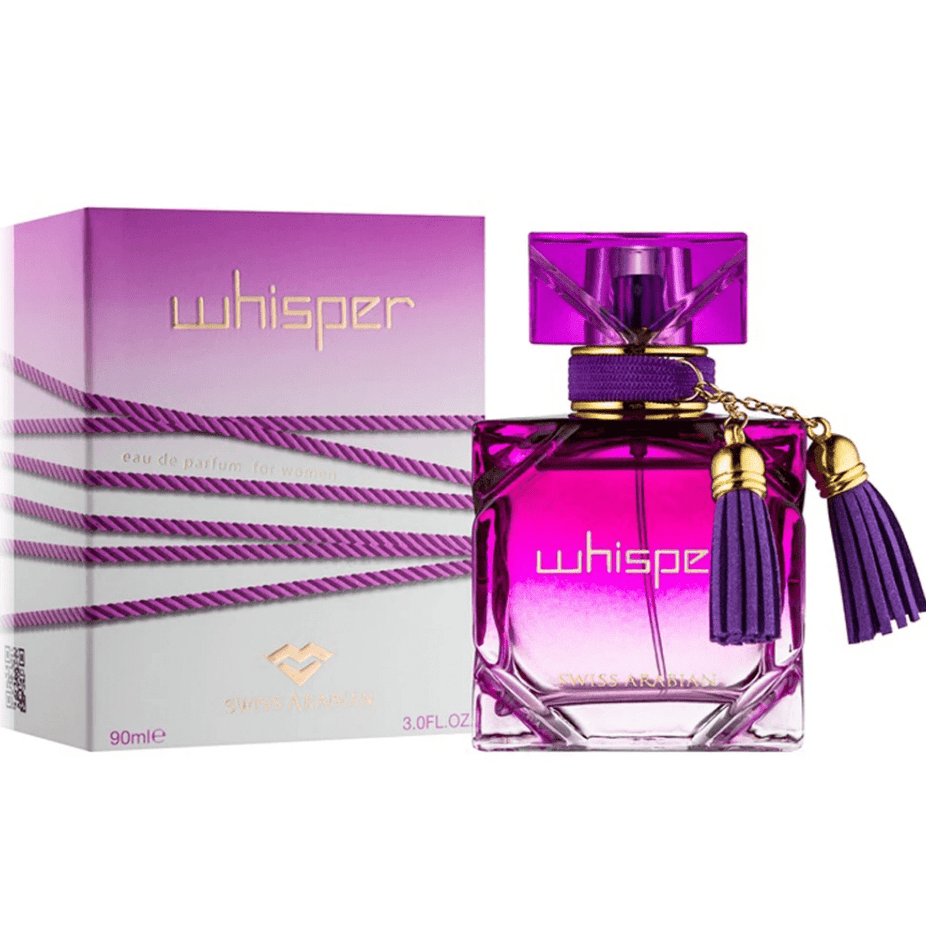 Whisper for Women EDP- 90 ML (3.0 oz) by Swiss Arabian - Intense oud