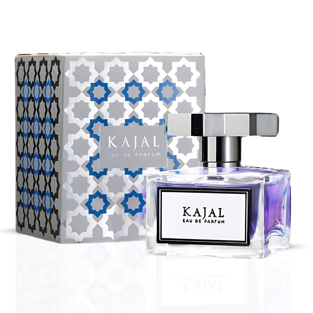 Kajal Eau De Parfum Spray 100ML (3.4 OZ) By Kajal | A Dazzling Burst Of Citrus Cascades Into Turkish Rose Enveloped By The Sultry Embrace Of Vanilla.