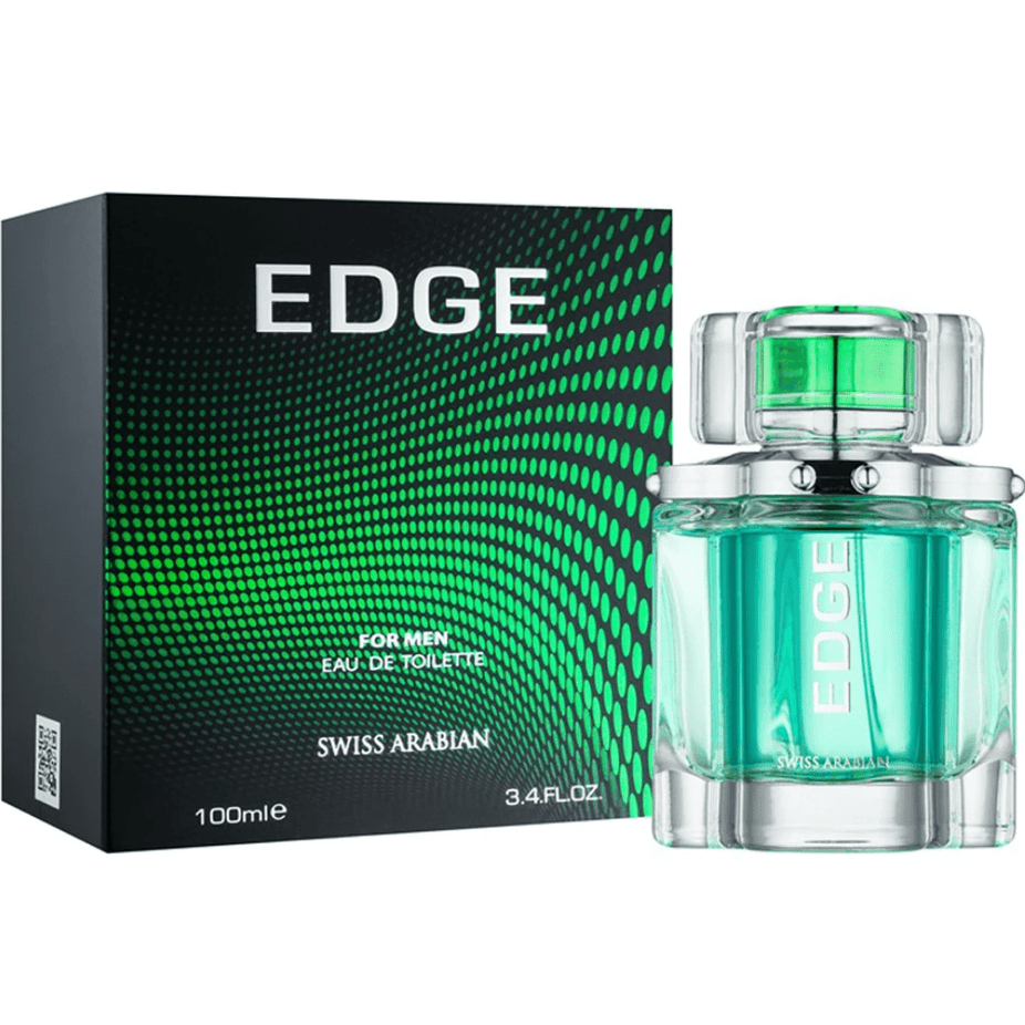 Edge 3 Piece EDP Men Collection 3.4 oz-Edge, Mr.Edge, Edge Intense - Intense oud