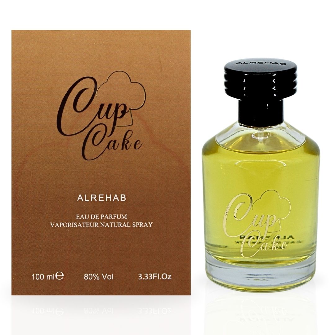 Cupcake EDP Spray 100ML (3.4 OZ) By Al Rehab | A Sweet & Cozy Fragrance.