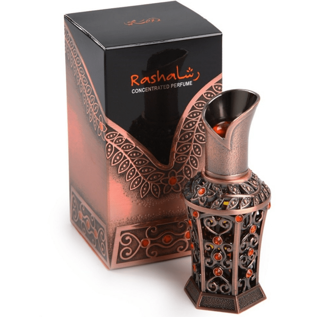 Rasha Perfume Oil - 12 ML (0.40 oz) by Rasasi - Intense oud