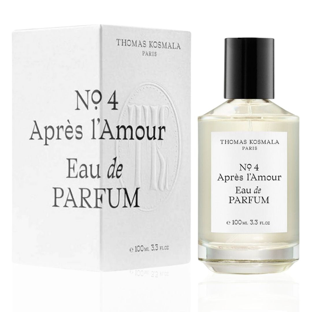 No. 4 Apres L'Amour Eau De Parfum Spray 100ML (3.3 OZ) By Thomas Kosmala Paris | A Bright, Citrusy Scent With A Warm, Spicy, And Woody Finish.