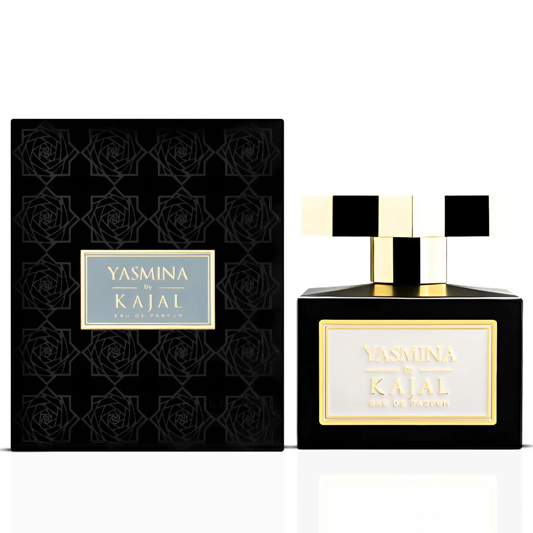 Yasmina Eau De Parfum Spray 100ML (3.4 OZ) By Kajal | A Fiery Blend Of Saffron & Cardamom Entwines With Velvety Leather, Anchored By Sweet Vanilla.