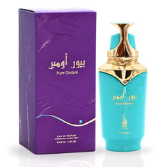 Pure Ombré EDP Spray 100ML (3.4 OZ) By RISALA | Experience The Essence Of Sweet & Citrusy Aroma. - Intense Oud