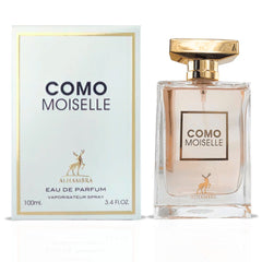 Como Moiselle Eau De Parfum Spray 100ML (3.4 OZ) By Maison Alhambra | A Luxurious Blend Of Bright Citrus, Elegant Florals & A Rich, Sensual Woody Base.