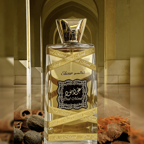 Oud Mood Elixir EDP 100ML 3.4oz by Lattafa