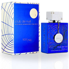 Club De Nuit Blue Iconic EDP Spray 105ML (3.6 OZ) By Armaf | Embrace The Bold Essence Of This Luxurious Scent.