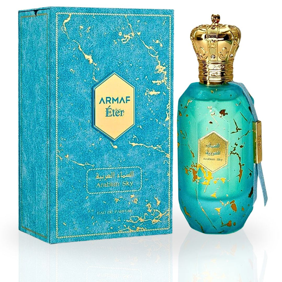 Armaf Eter Arabian Sky EDP Spray 100ML (3.4 OZ) By Armaf | A Celestial Blend of Citrus, Floral & Woody Scents.