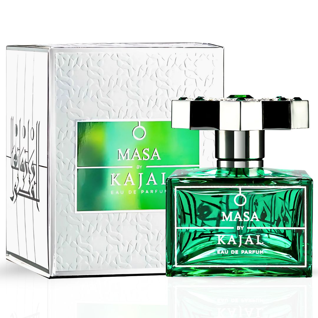 Masa Eau De Parfum Spray 100ML (3.4 OZ) By Kajal | A Zesty Fusion Of Citrus & Ginger Meets Cardamom, With A Floral Touch Of Violet.