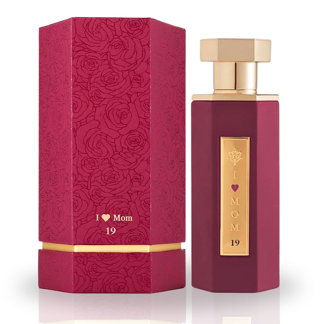 Reef 19 - EDP Spray 100ML (3.38 OZ) By Reef Perfumes | Mother's Day Edition, Long Lasting & Luxurious Fragrance. - Intense Oud