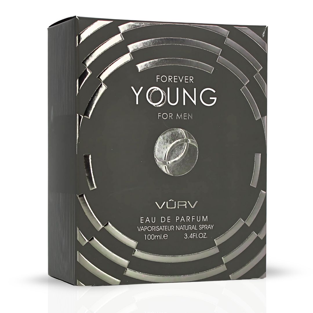 Forever Young Eau De Parfum Spray 100ML (3.4 OZ) By Vurv | A Cozy Fusion Of Chestnut, Lavender & Vanilla, Offering A Sweet, Calming Scent.