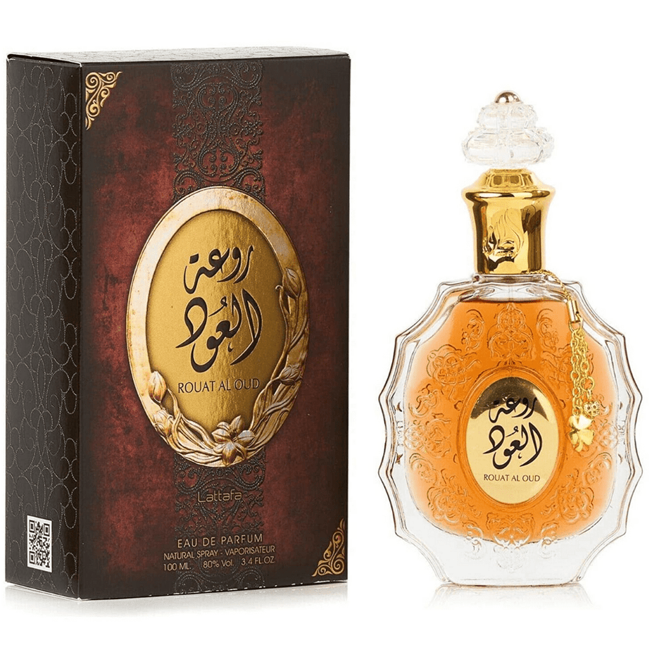 Rouat Al Oud EDP - 100ML by Lattafa - Intense oud