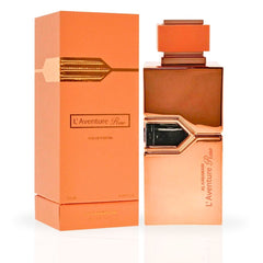 L'Aventure Rose EDP Spray 200ML (6.76 OZ) by Al Haramain | A Long Lasting & Romantic Symphony of Warmth & Freshness.