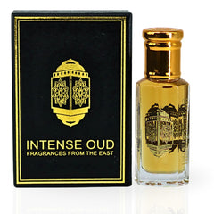 Attar Full Men Perfume Oil 12ml(0.40 oz) with Black Gift Box INTENSE OUD