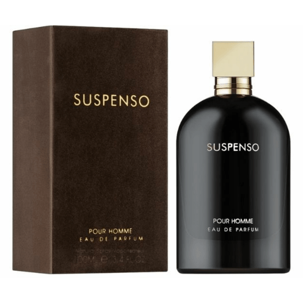 Suspenso for Men EDP 100ML 3.4 oz by Fragrance World Intense Oud