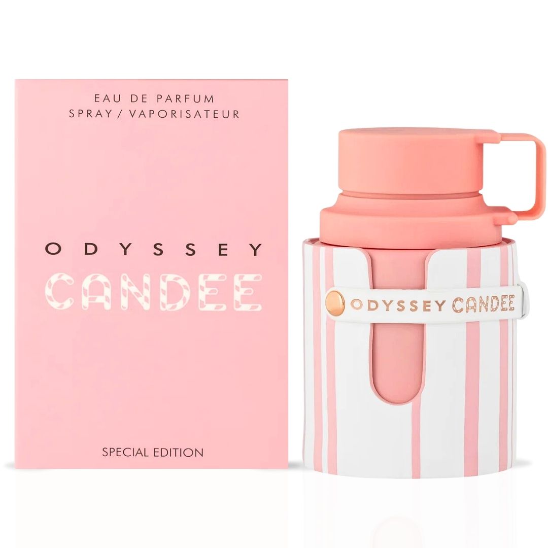 Odyssey Candee Special Edition EDP Spray 100ML (3.4 OZ) By Armaf | Sweet Fruits, Creamy Caramel, and Warm Musk.