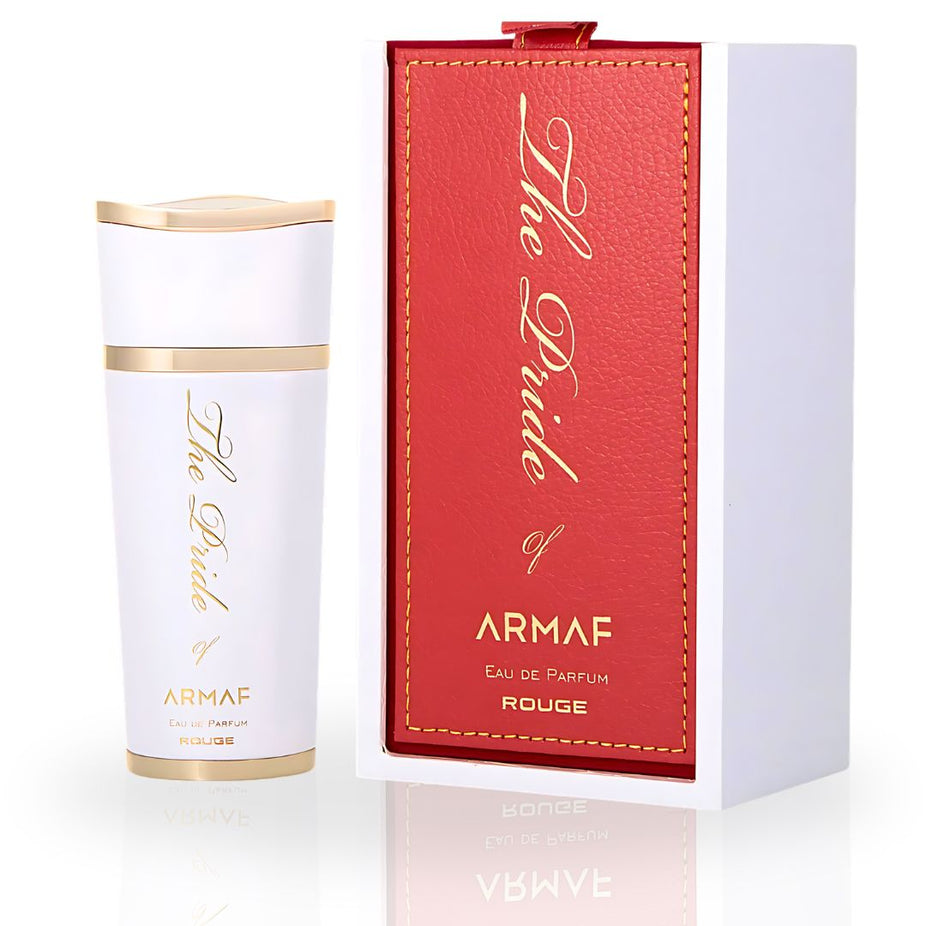 The Pride of Armaf Rouge Pour Femme EDP Spray 100ML (3.4 OZ) By Armaf | Long Lasting, Luxurious, Signature Feminine Scents.