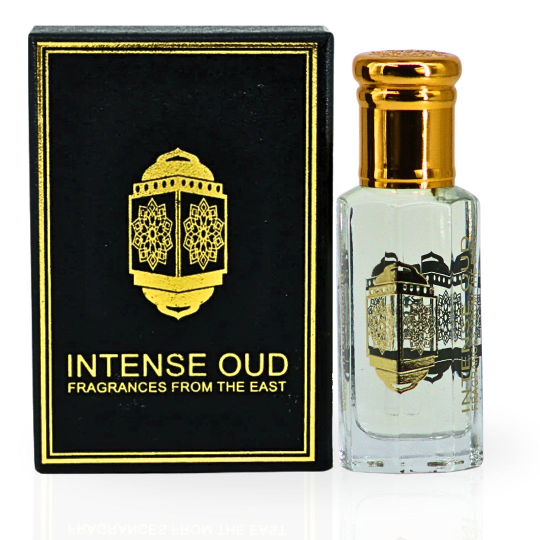 Artist Ventu Men Perfume Oil 12ml(0.40 oz) with Black Gift Box INTENSE OUD