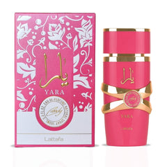 Yara Candy Eau De Parfum Spray 100ML (3.4 OZ) By Lattafa | Indulge In A Playful Burst Of Fruity Sweetness.